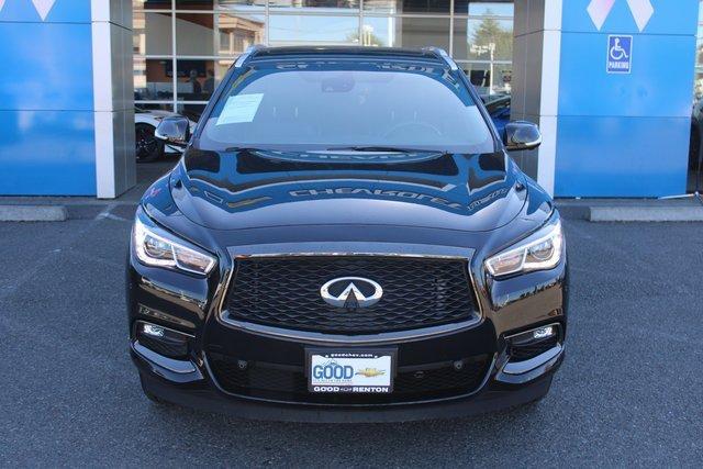 Used 2020 INFINITI QX60 LUXE with VIN 5N1DL0MM7LC526842 for sale in Renton, WA