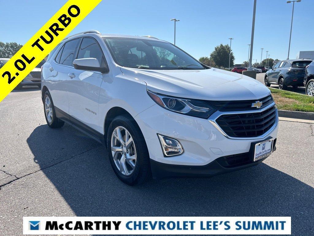 Used 2019 Chevrolet Equinox LT with VIN 2GNAXLEX5K6143275 for sale in Kansas City