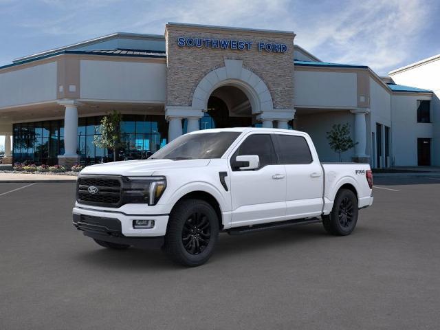 2024 Ford F-150 Vehicle Photo in Weatherford, TX 76087