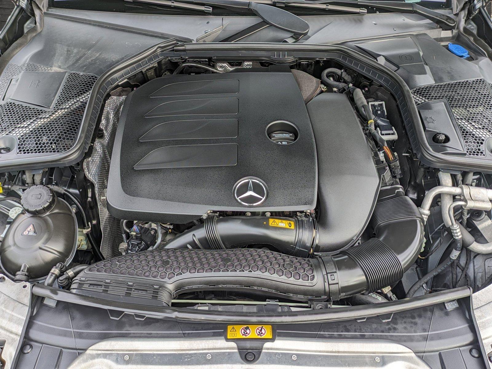 2021 Mercedes-Benz C-Class Vehicle Photo in Coconut Creek, FL 33073