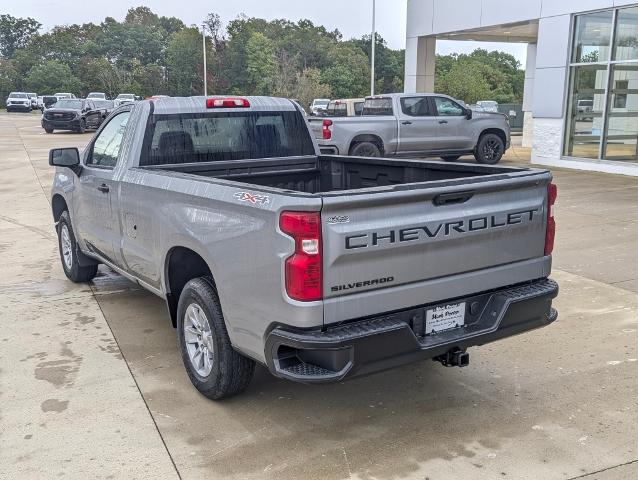 2025 Chevrolet Silverado 1500 Vehicle Photo in POMEROY, OH 45769-1023