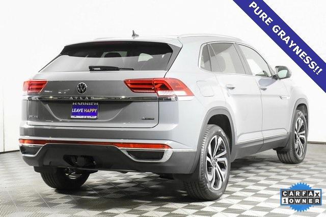 2023 Volkswagen Atlas Cross Sport Vehicle Photo in Puyallup, WA 98371