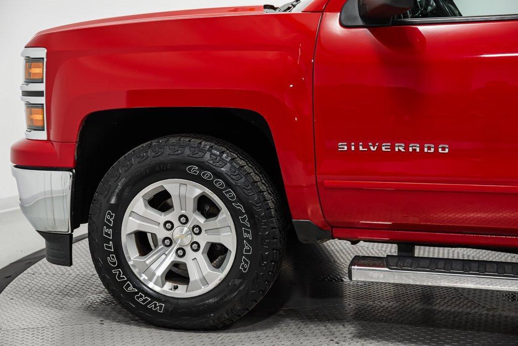 2015 Chevrolet Silverado 1500 Vehicle Photo in AKRON, OH 44320-4088