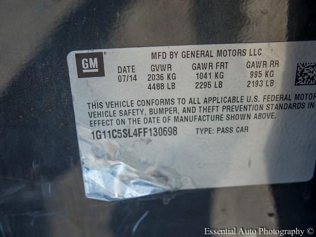 2015 Chevrolet Malibu Vehicle Photo in OAK LAWN, IL 60453-2517