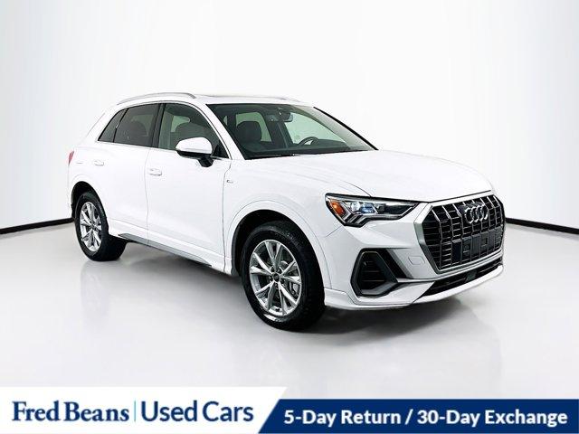 2024 Audi Q3 Vehicle Photo in Flemington, NJ 08822