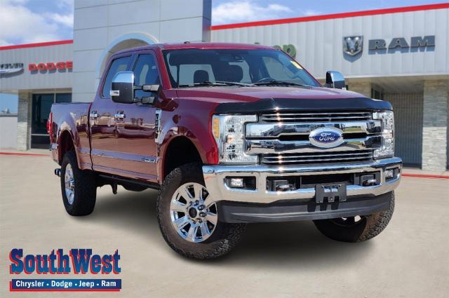 2017 Ford Super Duty F-250 SRW Vehicle Photo in Cleburne, TX 76033