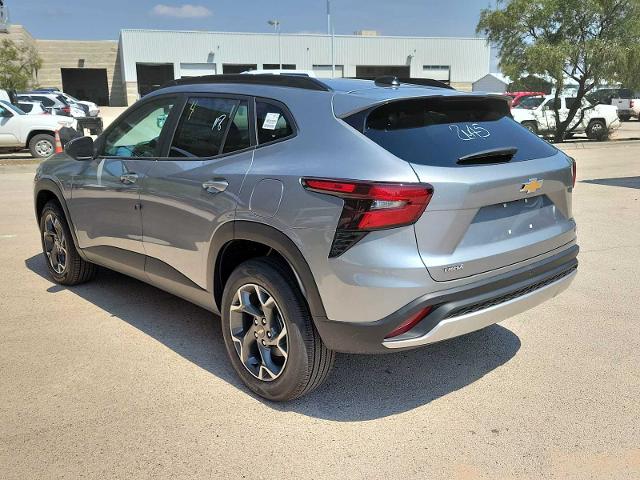 2025 Chevrolet Trax Vehicle Photo in ODESSA, TX 79762-8186