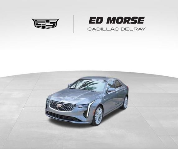 2022 Cadillac CT4 Vehicle Photo in DELRAY BEACH, FL 33483-3294