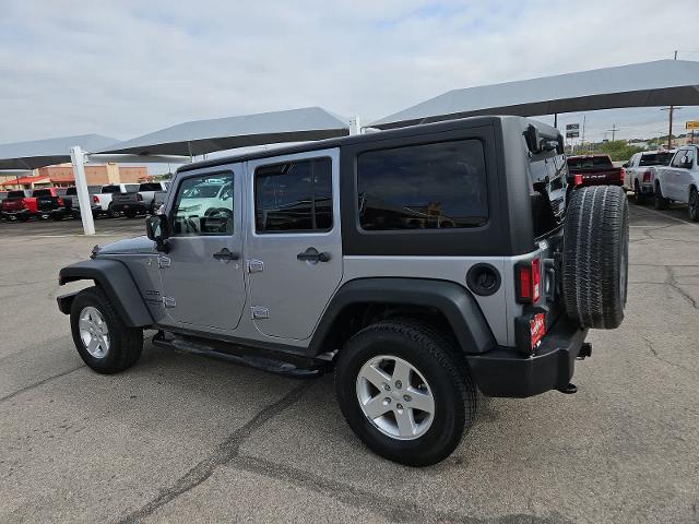 2015 Jeep Wrangler Unlimited Vehicle Photo in San Angelo, TX 76901