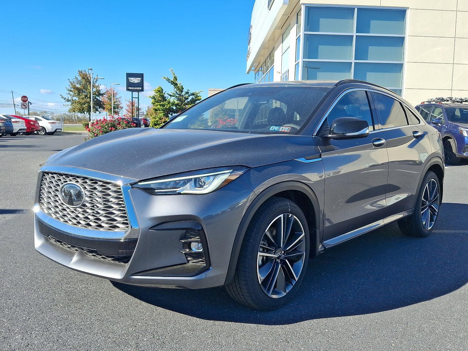 2025 INFINITI QX55 Vehicle Photo in Mechanicsburg, PA 17050