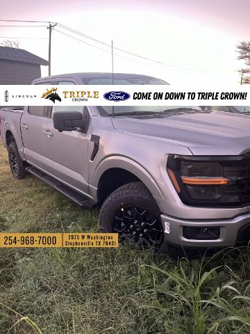 2024 Ford F-150 Vehicle Photo in STEPHENVILLE, TX 76401-3713