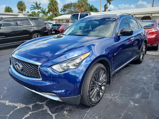 2017 INFINITI QX70 Vehicle Photo in LIGHTHOUSE POINT, FL 33064-6849