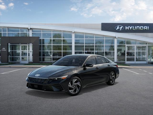 2025 Hyundai ELANTRA Vehicle Photo in Peoria, IL 61615