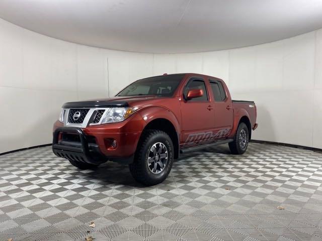 2018 Nissan Frontier Vehicle Photo in MEDINA, OH 44256-9001