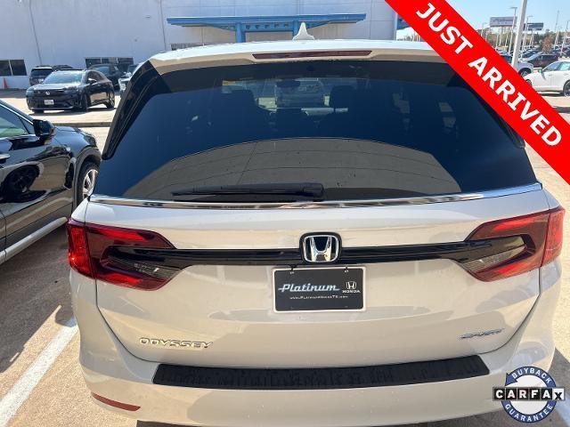 2024 Honda Odyssey Vehicle Photo in Denison, TX 75020