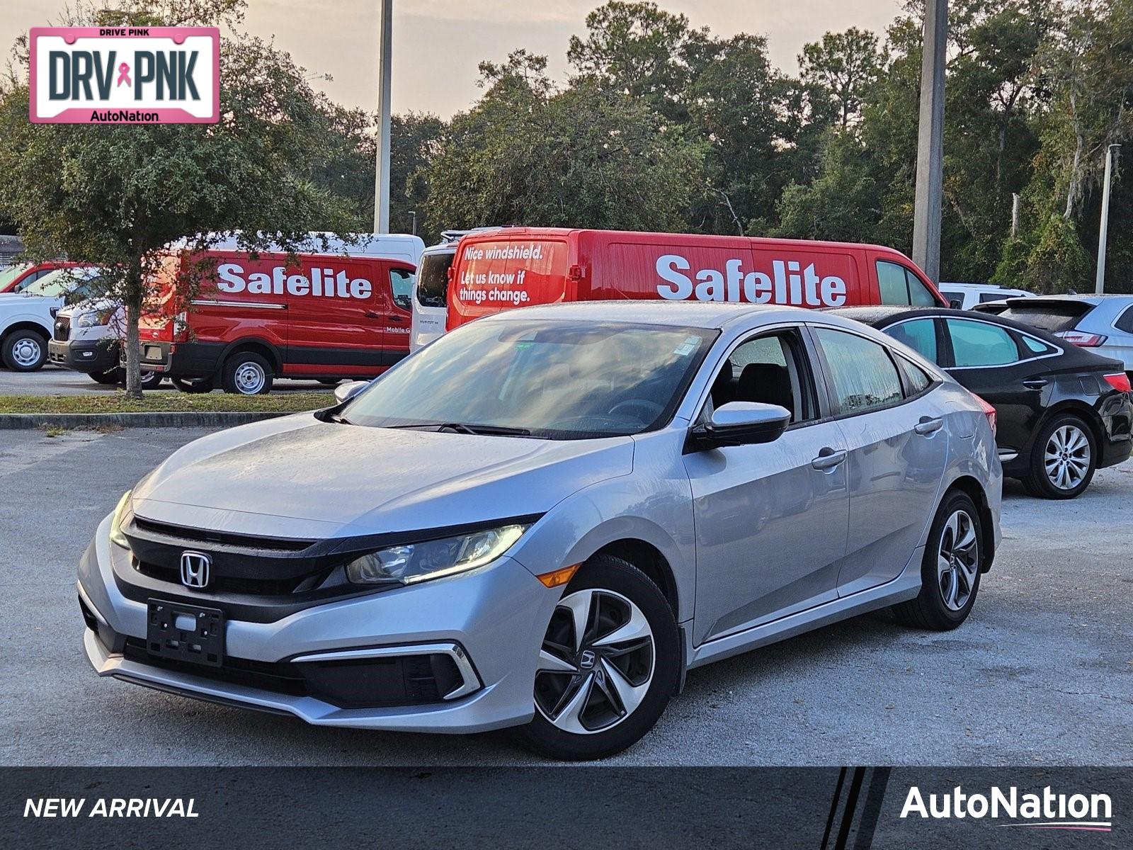 2019 Honda Civic Sedan Vehicle Photo in Jacksonville, FL 32256