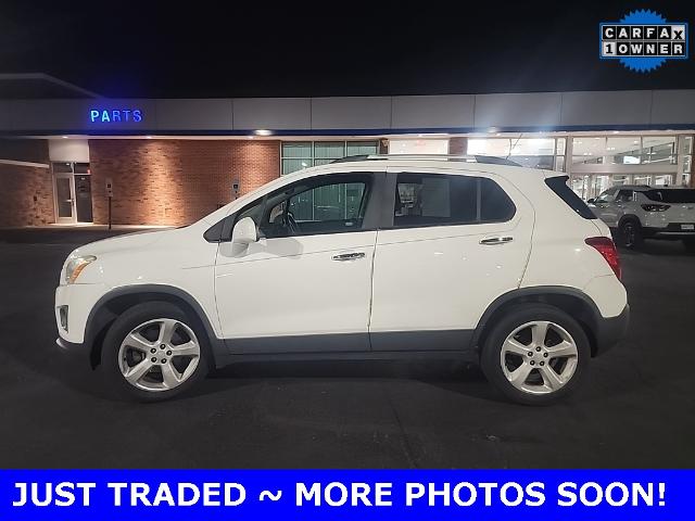 2015 Chevrolet Trax Vehicle Photo in Plainfield, IL 60586