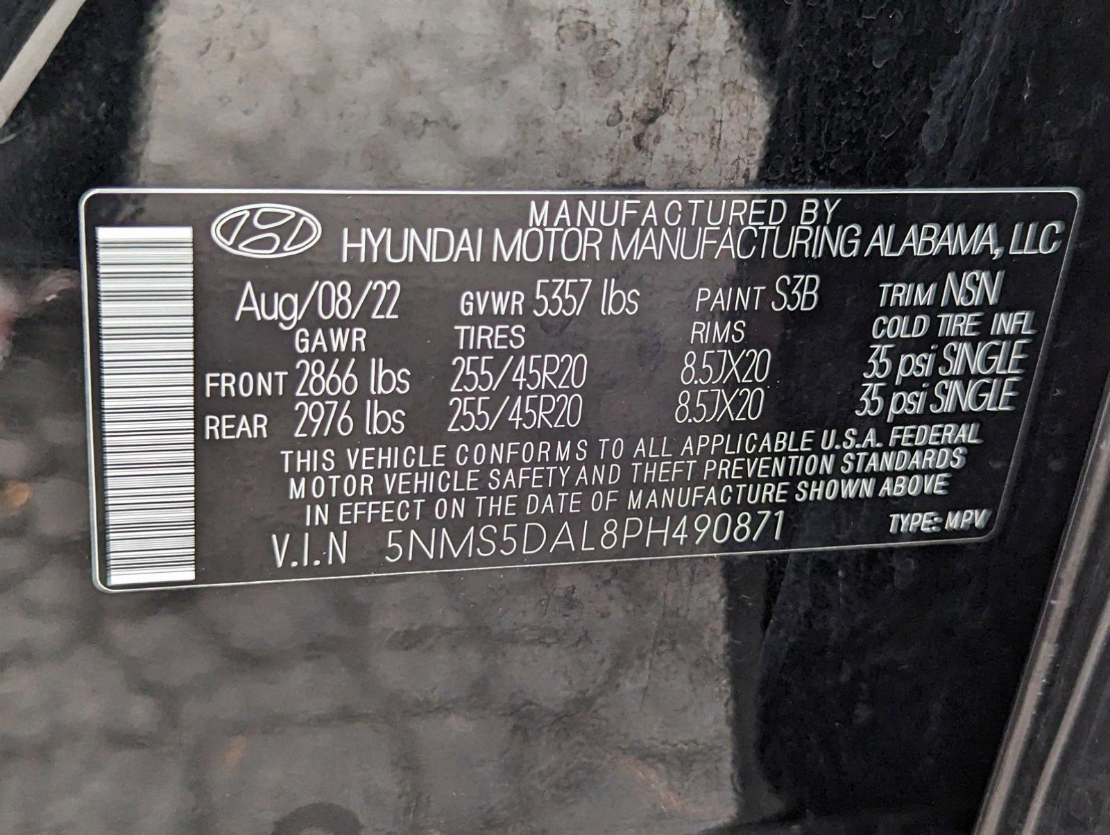 2023 Hyundai SANTA FE Vehicle Photo in Spokane Valley, WA 99212