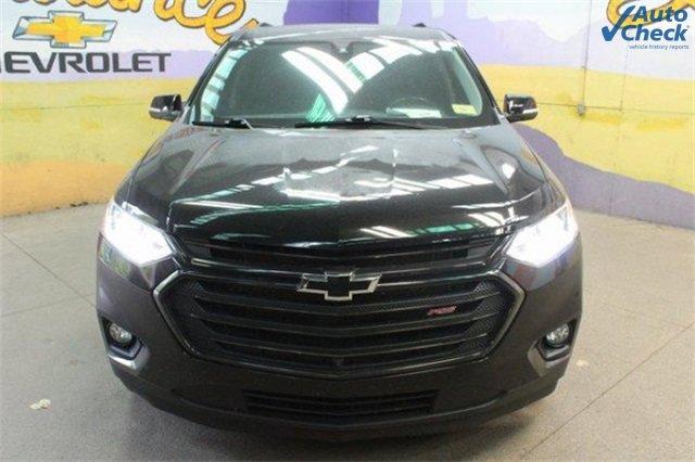 2021 Chevrolet Traverse Vehicle Photo in ST JOHNS, MI 48879-1562