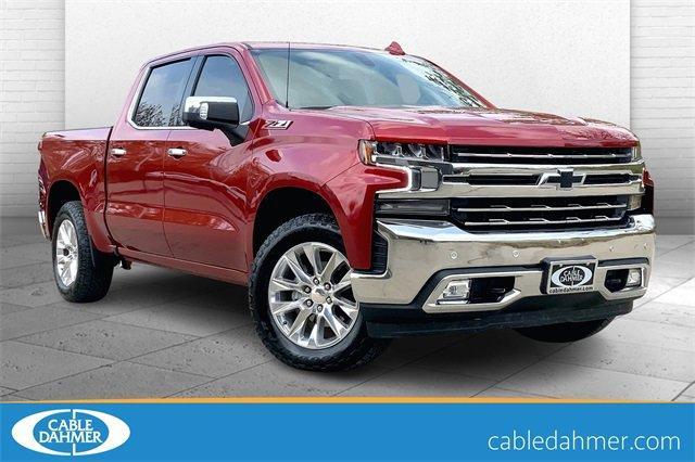 2022 Chevrolet Silverado 1500 LTD Vehicle Photo in KANSAS CITY, MO 64114-4502