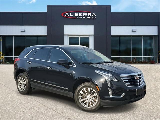 2017 Cadillac XT5 Vehicle Photo in GRAND BLANC, MI 48439-8139