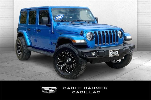 2021 Jeep Wrangler Vehicle Photo in KANSAS CITY, MO 64114-4545