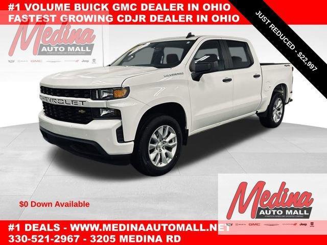 2020 Chevrolet Silverado 1500 Vehicle Photo in MEDINA, OH 44256-9631