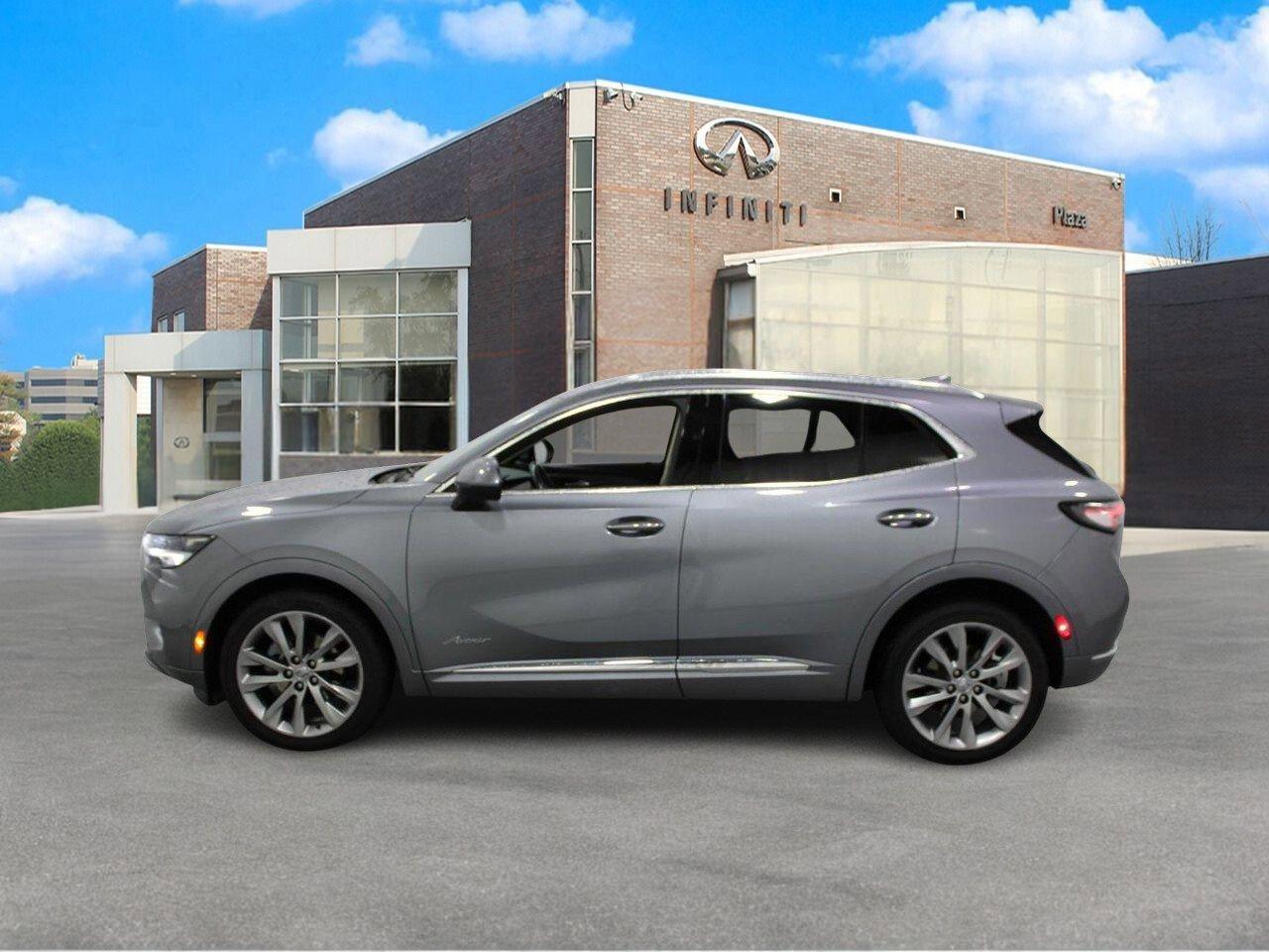 Used 2022 Buick Envision Avenir with VIN LRBFZRR46ND010086 for sale in Creve Coeur, MO