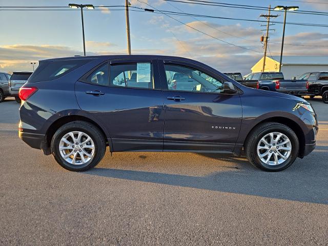 Used 2019 Chevrolet Equinox LS with VIN 3GNAXSEV9KL109781 for sale in Philipsburg, PA