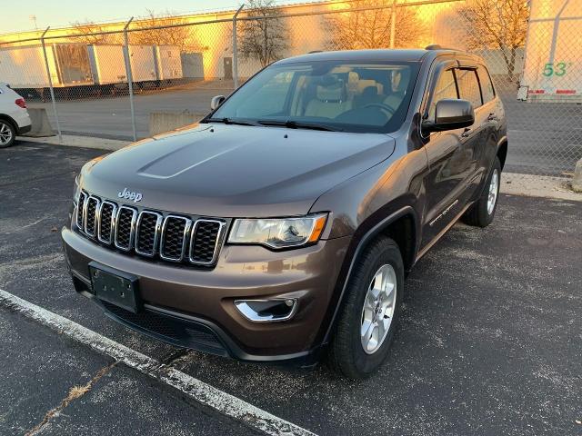 2017 Jeep Grand Cherokee Vehicle Photo in APPLETON, WI 54914-4656