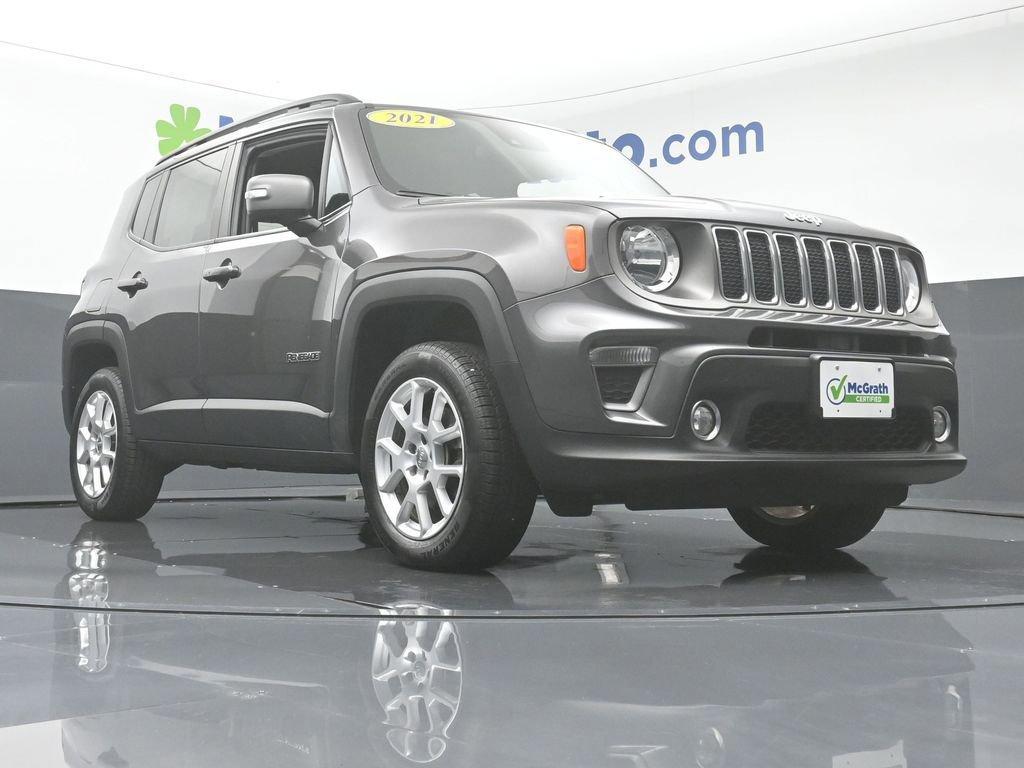 2021 Jeep Renegade Vehicle Photo in Cedar Rapids, IA 52402