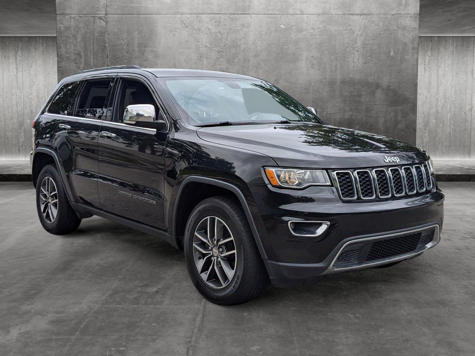 2018 Jeep Grand Cherokee Vehicle Photo in West Palm Beach, FL 33417