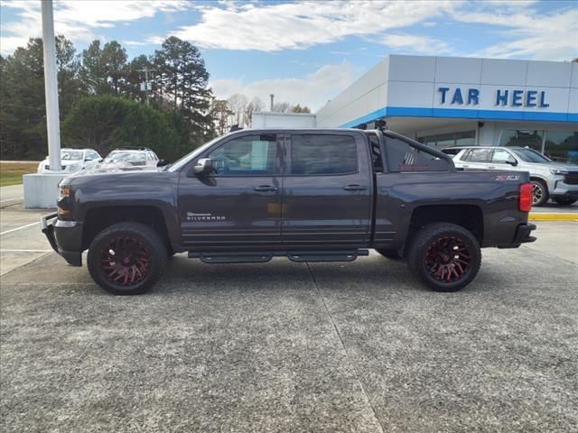 2016 Chevrolet Silverado 1500 Vehicle Photo in ROXBORO, NC 27573-6143