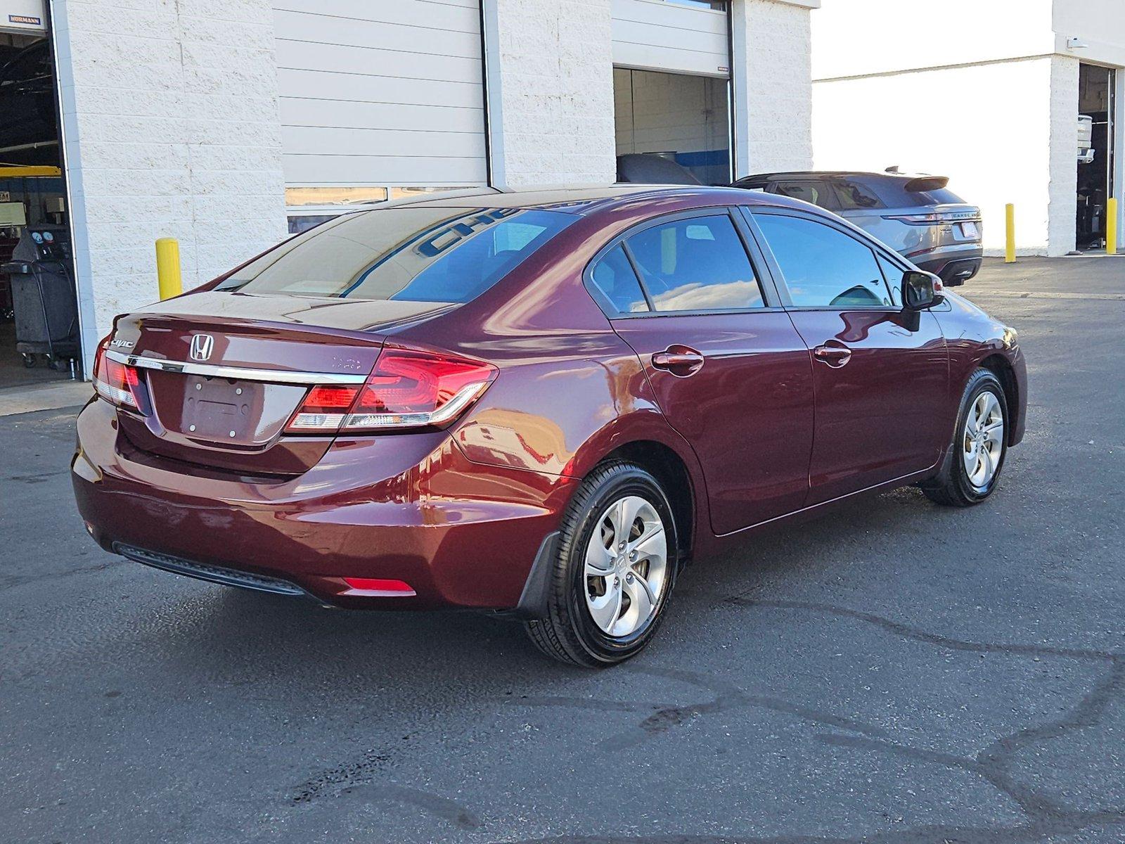 2013 Honda Civic Sedan Vehicle Photo in MESA, AZ 85206-4395