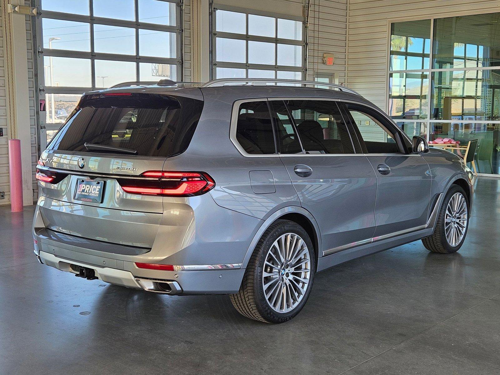 2024 BMW X7 xDrive40i Vehicle Photo in Henderson, NV 89014