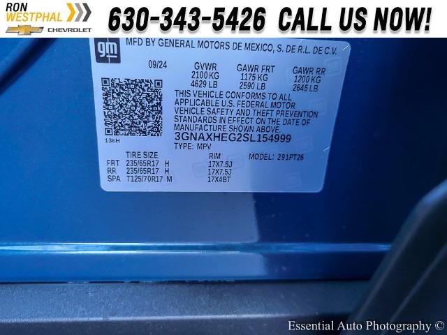 2025 Chevrolet Equinox Vehicle Photo in AURORA, IL 60503-9326