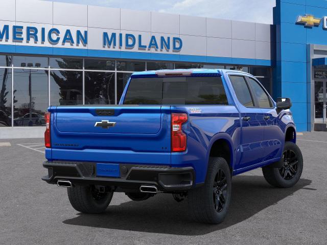 2025 Chevrolet Silverado 1500 Vehicle Photo in MIDLAND, TX 79703-7718