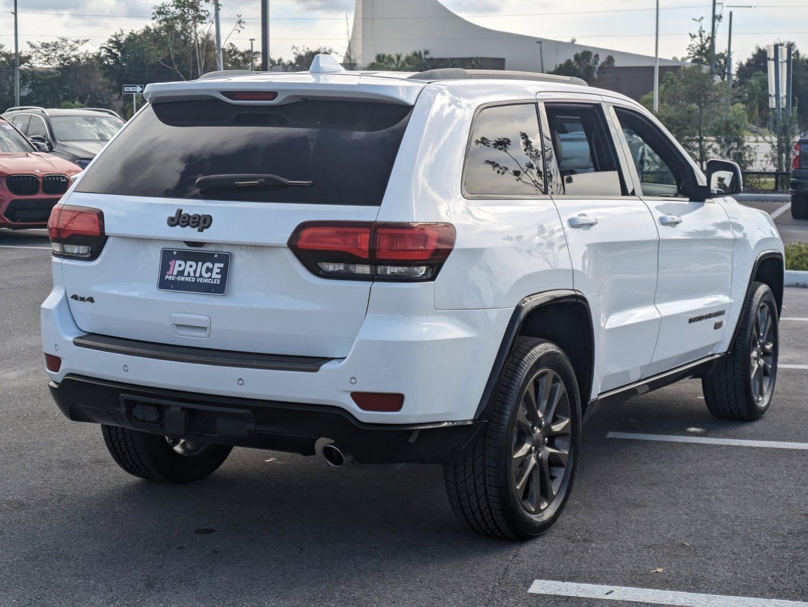 2016 Jeep Grand Cherokee Vehicle Photo in Clearwater, FL 33761