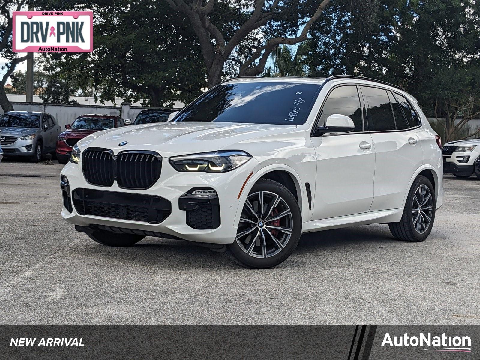 2021 BMW X5 Vehicle Photo in GREENACRES, FL 33463-3207