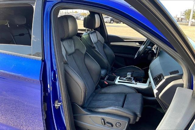 2021 Audi SQ5 Vehicle Photo in Tulsa, OK 74129