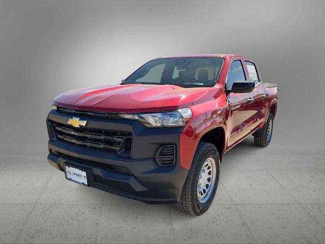 2024 Chevrolet Colorado Vehicle Photo in MIDLAND, TX 79703-7718