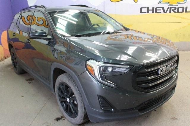 2019 GMC Terrain Vehicle Photo in GRAND LEDGE, MI 48837-9199