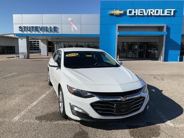 2020 Chevrolet Malibu Vehicle Photo in PONCA CITY, OK 74601-1036