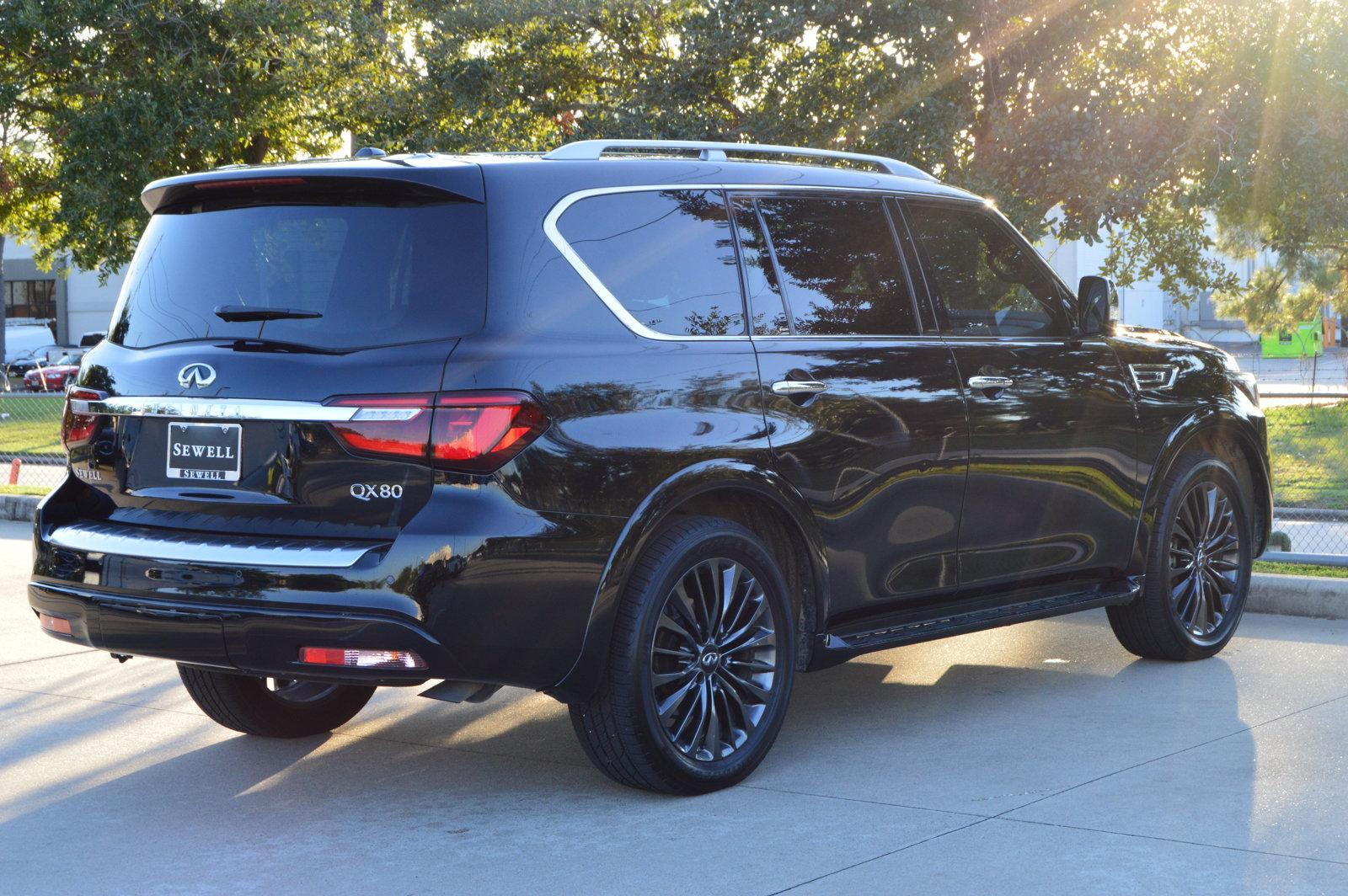 2023 INFINITI QX80 Vehicle Photo in Houston, TX 77090