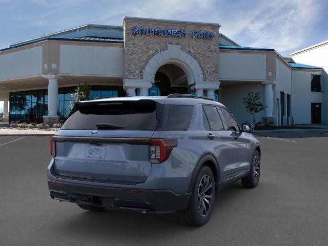 2025 Ford Explorer Vehicle Photo in Weatherford, TX 76087