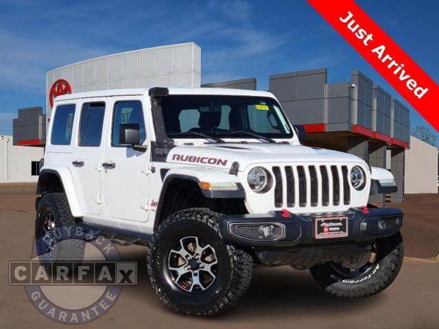 2018 Jeep Wrangler Unlimited Vehicle Photo in Denison, TX 75020