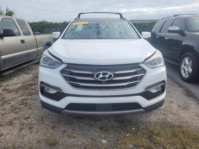 Used 2017 Hyundai Santa Fe Sport 2.0T with VIN 5XYZW4LA8HG481526 for sale in Belle Glade, FL