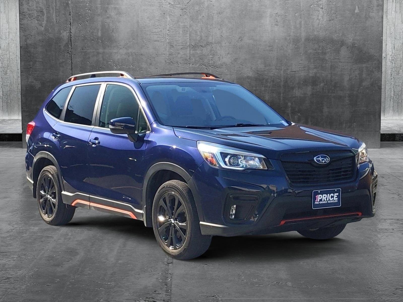 2020 Subaru Forester Vehicle Photo in Bethesda, MD 20852