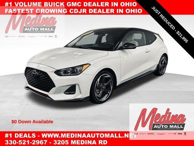 2019 Hyundai VELOSTER Vehicle Photo in MEDINA, OH 44256-9631