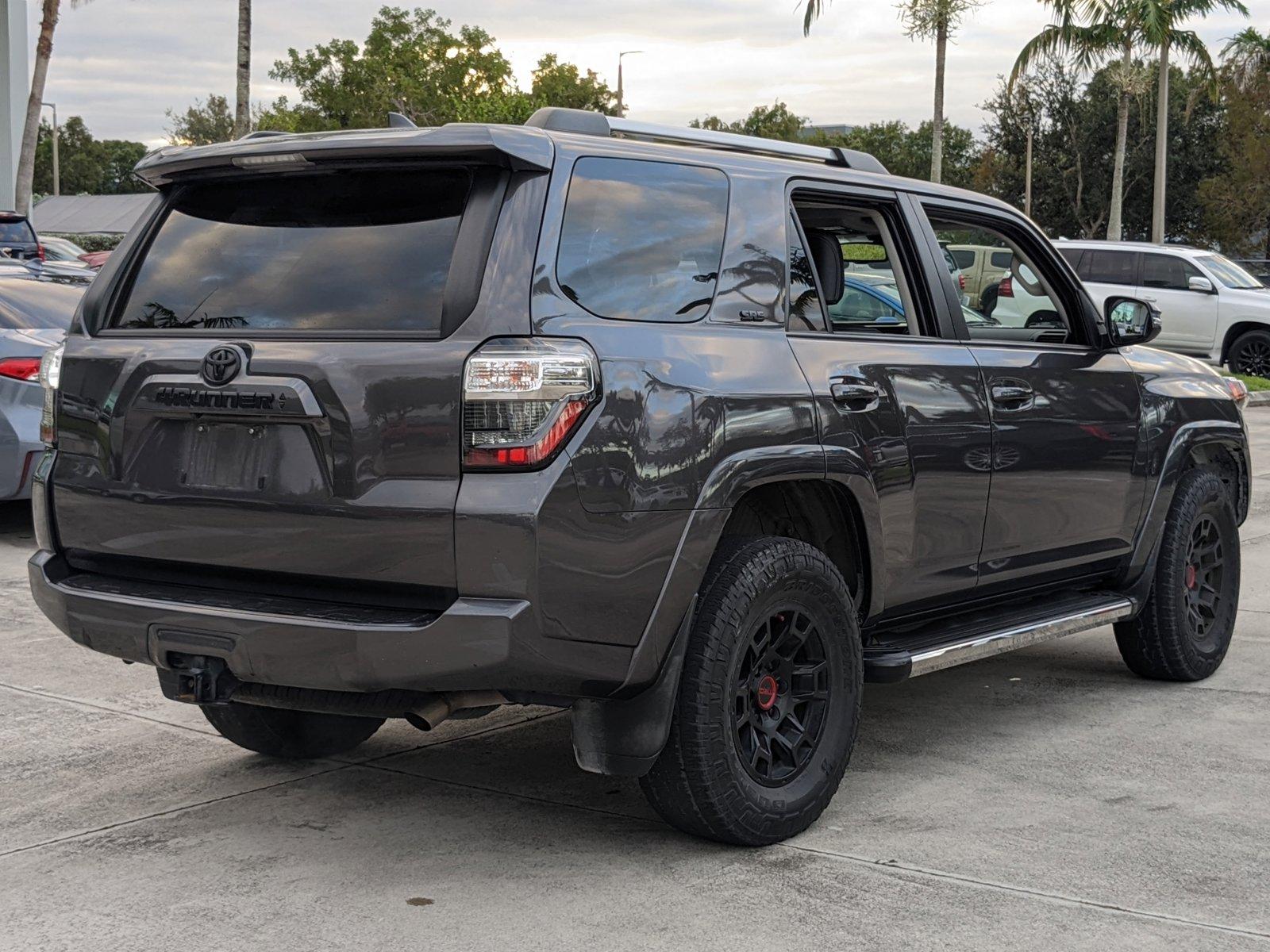 2021 Toyota 4Runner Vehicle Photo in Davie, FL 33331